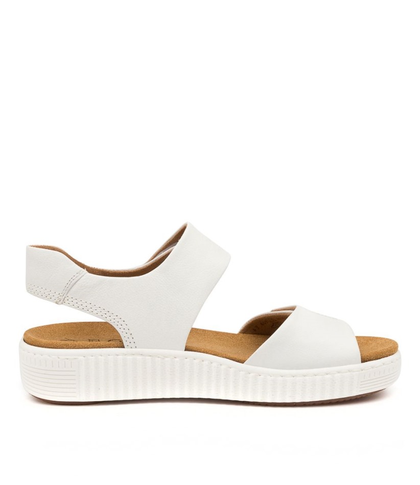 Gabour | Cuir Exclusif Brooklyn Weiss